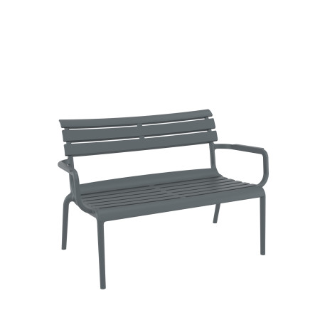 Paris/D* Sofa Dark Grey