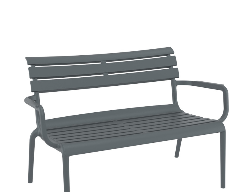 Paris/D* Sofa Dark Grey