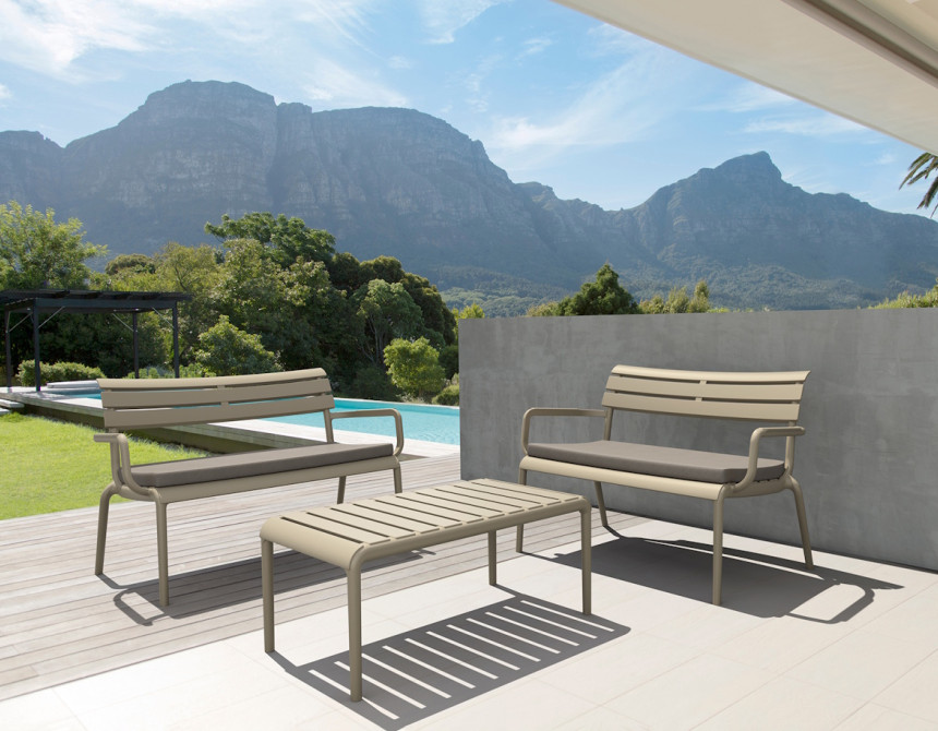 Paris/D* Sofa Taupe