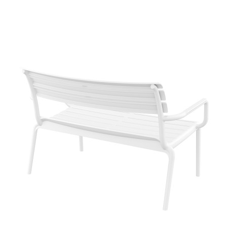 Paris/D* Sofa White