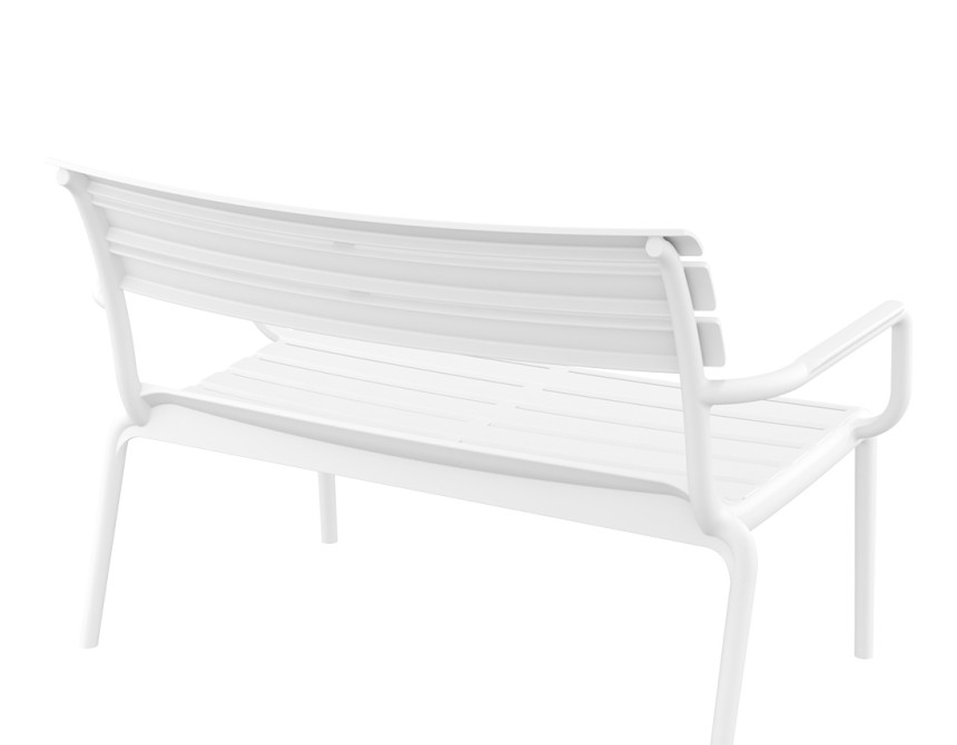 Paris/D* Sofa White