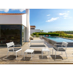 Paris/D* Sofa White