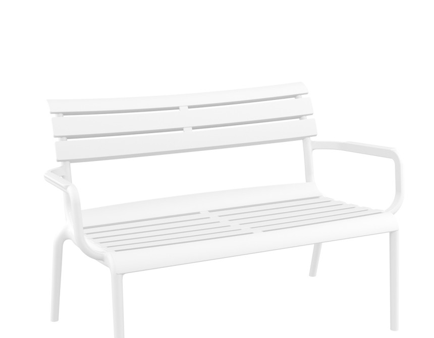 Paris/D* Sofa White