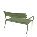 Paris/D* Sofa Olive Green