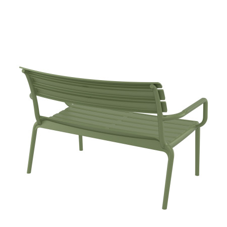 Paris/D* Sofa Olive Green