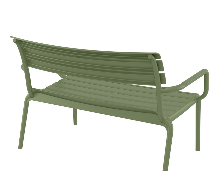 Paris/D* Sofa Olive Green