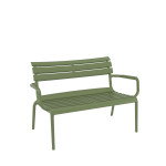 Paris/D* Sofa Olive Green