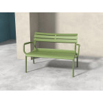 Paris/D* Sofa Olive Green