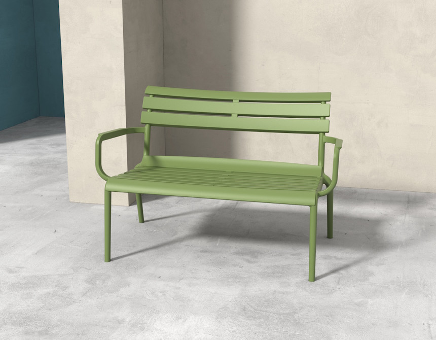 Paris/D* Sofa Olive Green
