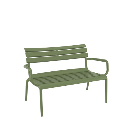 Paris/D* Sofa Olive Green