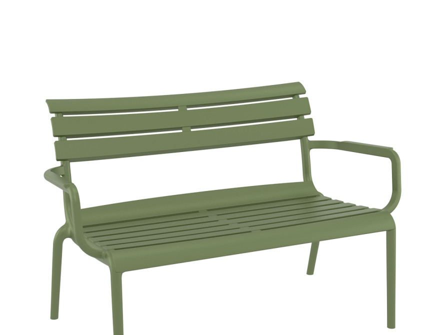 Paris/D* Sofa Olive Green