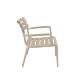 Paris/P-L* Lounge Armchair Taupe