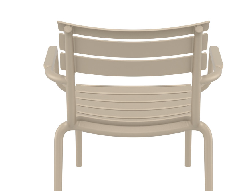 Paris/P-L* Lounge Armchair Taupe