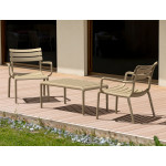 Paris/P-L* Lounge Armchair Taupe