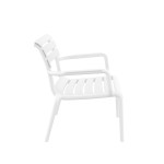 Paris/P-L* Lounge Armchair White