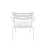 Paris/P-L* Lounge Armchair White
