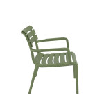 Paris/P-L* Lounge Armchair Olive Green