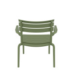 Paris/P-L* Lounge Armchair Olive Green