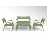 Paris/P-L* Lounge Armchair Olive Green