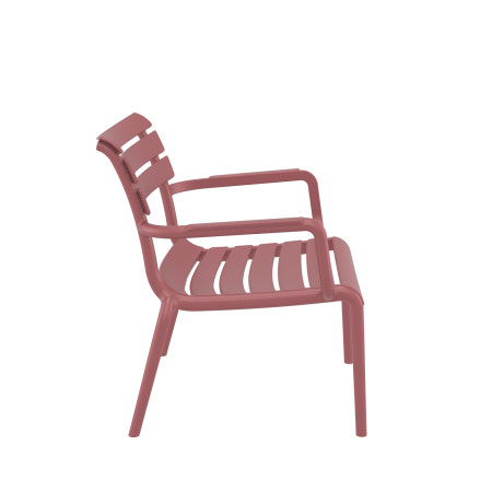Paris/P-L* Lounge Armchair Marsala