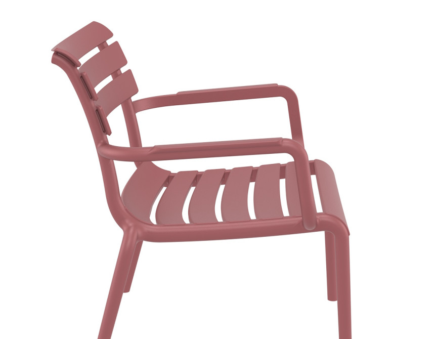 Paris/P-L* Lounge Armchair Marsala
