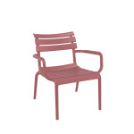 Paris/P-L* Lounge Armchair Marsala