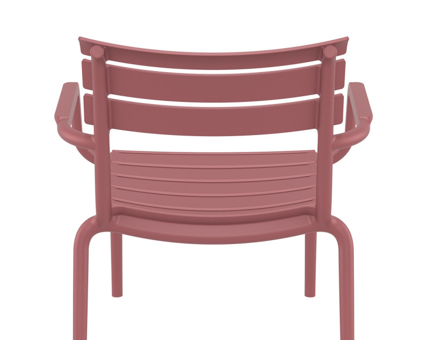 Paris/P-L* Lounge Armchair Marsala