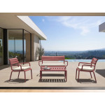 Paris/P-L* Lounge Armchair Marsala