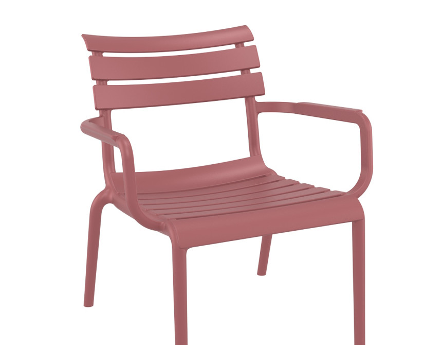 Paris/P-L* Lounge Armchair Marsala
