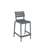 Helen/S-65* Barstool Dark Grey