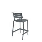 Helen/S-65* Barstool Dark Grey