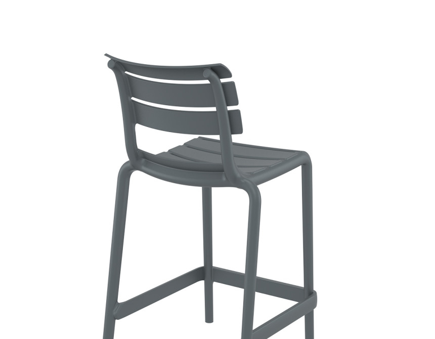 Helen/S-65* Barstool Dark Grey