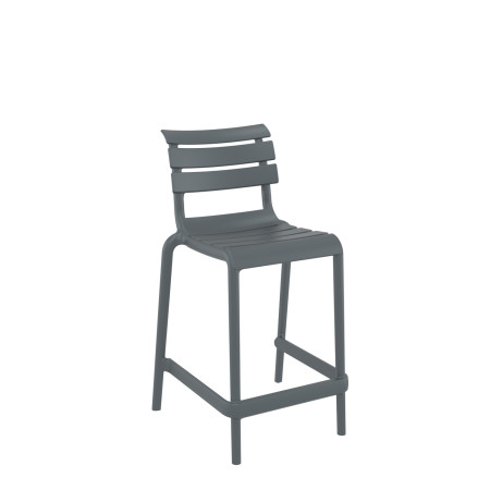 Helen/S-65* Barstool Dark Grey