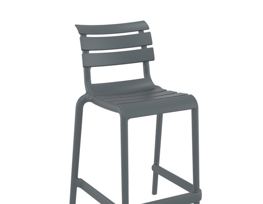 Helen/S-65* Barstool Dark Grey