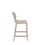 Helen/S-65* Barstool Taupe