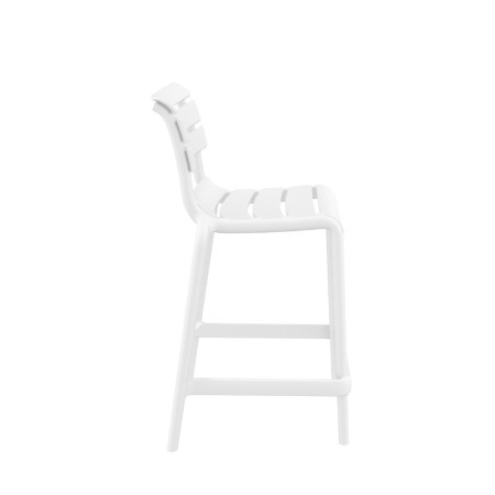 Helen/S-65* Barstool White