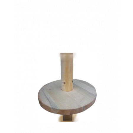Pole Wooden Table Φ40/8cm