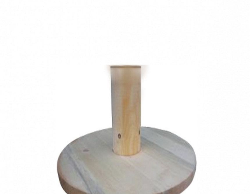 Pole Wooden Table Φ40/8cm