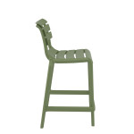 Helen/S-65* Barstool Olive Green