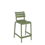 Helen/S-65* Barstool Olive Green