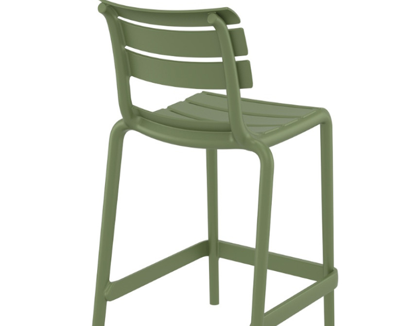 Helen/S-65* Barstool Olive Green