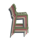 Helen/S-65* Barstool Olive Green