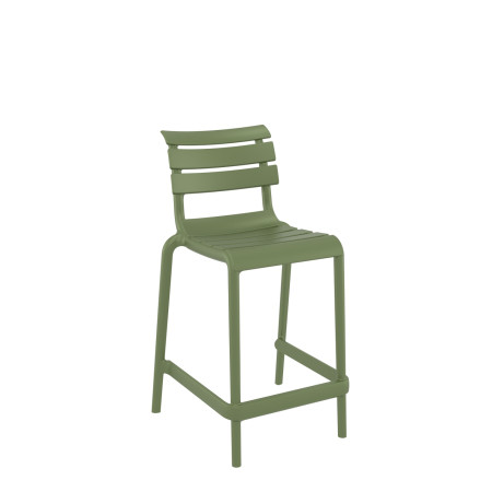 Helen/S-65* Barstool Olive Green