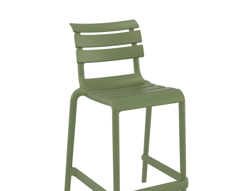 Helen/S-65* Barstool Olive Green