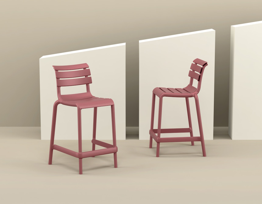 Helen/S-65* Barstool Marsala