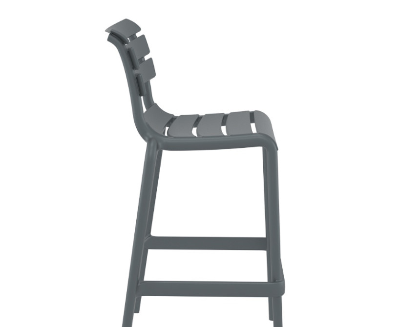 Helen/S-75* Barstool Dark Grey