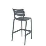 Helen/S-75* Barstool Dark Grey