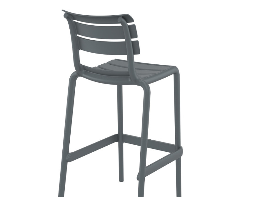 Helen/S-75* Barstool Dark Grey