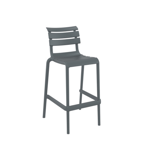 Helen/S-75* Barstool Dark Grey