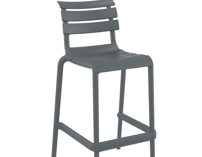 Helen/S-75* Barstool Dark Grey
